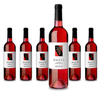 6 x Enate Cabernet Sauvignon Rosado – 2025