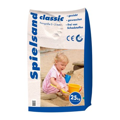 Hamann Spielsand Classic 25kg - für unvergessliche Spielerlebnisse