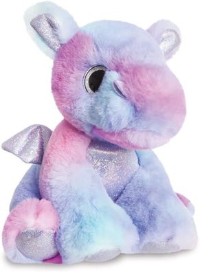 Sparkle Tales Astro Drache ca. 18 cm Plüschfigur Kuscheltier Dragon Plushdoll