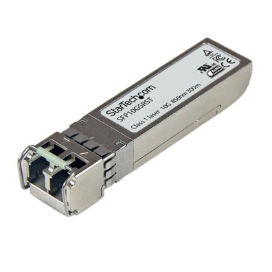 StarTech Cisco kompatibel 10GBase-SR Gigabit SFP+ Transceiver Modul MM LC