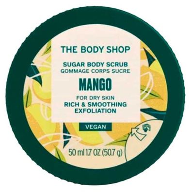 Body scrub for dry Haut Mango ( Body Scrub) - Volume: 50ml