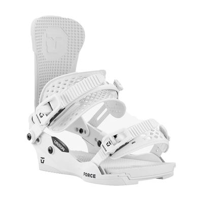 UNION Snowboard Bindung Force Classic Team HB white - Größe: M (41-43)
