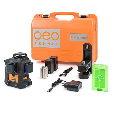 geo-Fennel Multi-Linienlaser Geo6X SP GREEN KIT Selection PRO