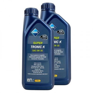 Aral SuperTronic K 5W-30 2x1 Liter