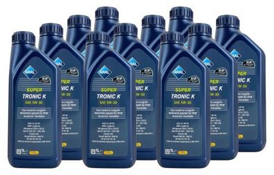 Aral SuperTronic K 5W-30 11x1 Liter