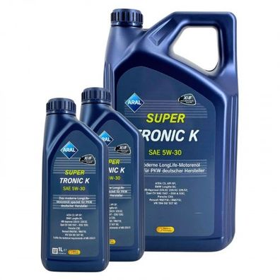 Aral SuperTronic K 5W-30 5 + 2 Liter