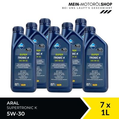 Aral SuperTronic K 5W-30 7x1 Liter