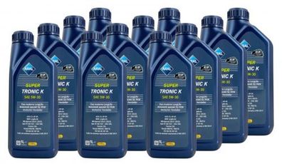 Aral SuperTronic K 5W-30 12x1 Liter