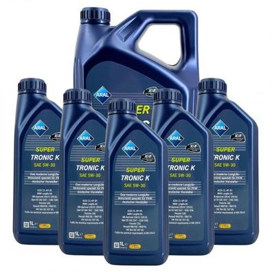 Aral SuperTronic K 5W-30 5 + 5 Liter