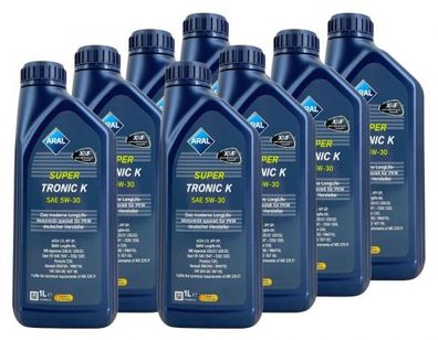 Aral SuperTronic K 5W-30 8x1 Liter