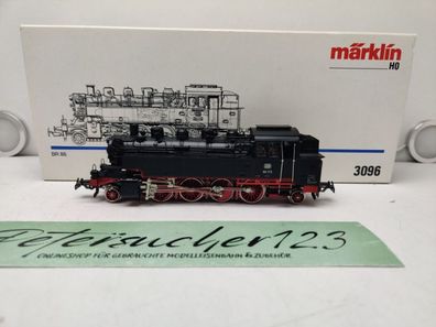 Märklin H0 AC 3096 / BR86 Dampflok / Analog / DB / OVP