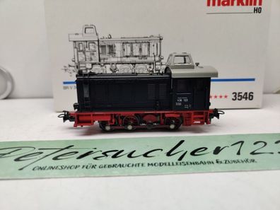 Märklin H0 AC 3546 / BR V 36 Diesellok / Analog / Schwarz