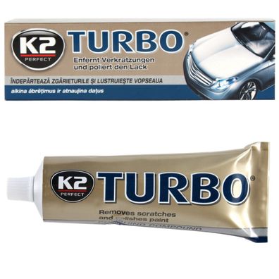 K2 Turbo Kratzerentfernung und Polier-Paste