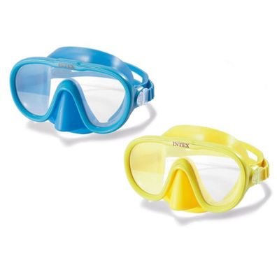 Intex 55916, Maschera Bimbo Unisex-Baby, Blu o Gialla