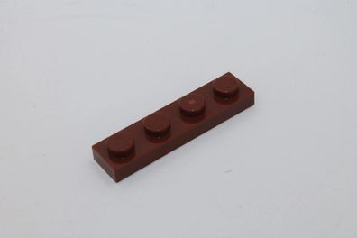 Lego Platte 1x4 plate 3710 braun reddish brown