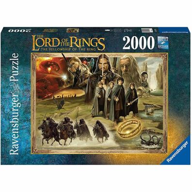Der Herr der Ringe Puzzle 2000Stück