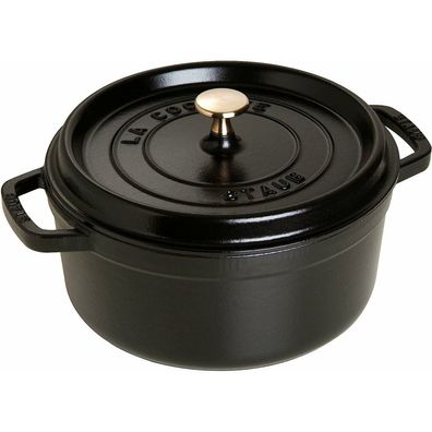Zwilling Staub Roaster round 28cm black Schwarz 40500-281-0 405002810 (40500-281-0)