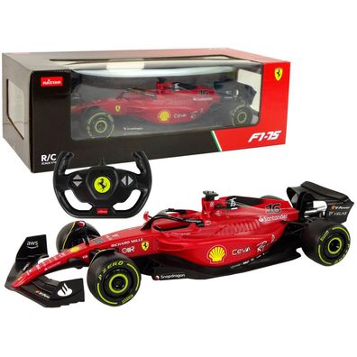 Auto R/C Racing Ferrari F1 1:12 Rot