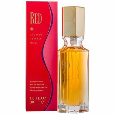 Giorgio Beverly Hills Red Eau De Toilette Spray 30ml für Frauen
