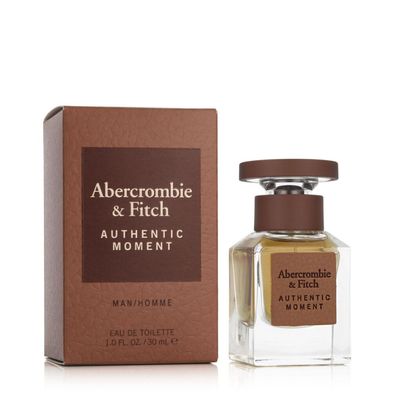 Abercrombie & Fitch Authentic Moment Men Edt Spray