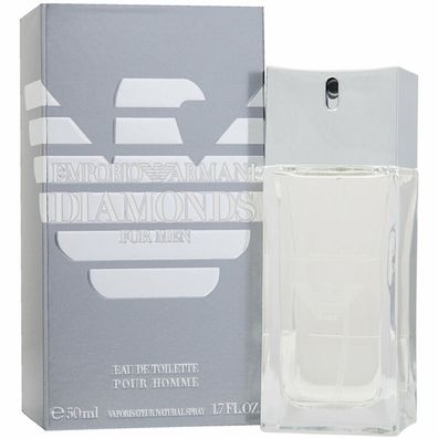 Emporio Armani Diamonds für Herren EDT Inhalt: 50 ml