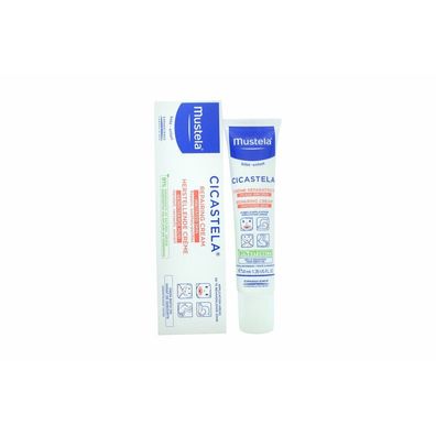 Mustela Bébé Cicastela Repairing Cream 40ml - For Irritated Haut