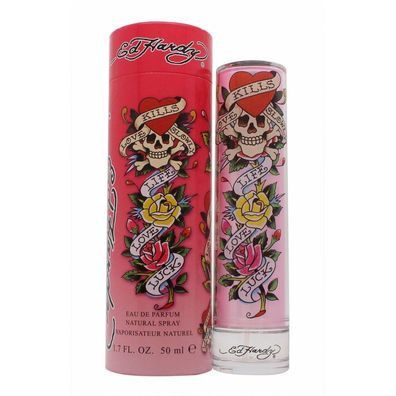 Christian Audigier Ed Hardy Woman EDP 50 ml ( rau)