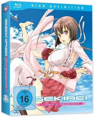 Sekirei - Pure Engagement - Staffel 2 - Gesamtausgabe - Blu-Ray - NEU