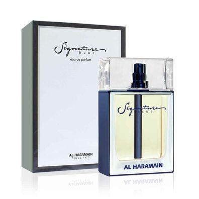 Al Haramain Signature Blue EDP U 100 ml