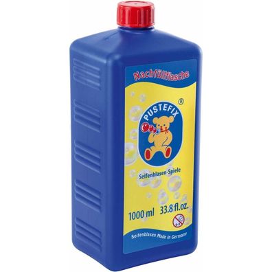 Pustefix NachfÃ #188; lflasche Maxi 1000 ML, Seifenblasen