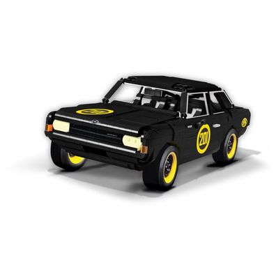 COBI Opel Rekord C "Schwarze Witwe", Konstruktionsspielzeug