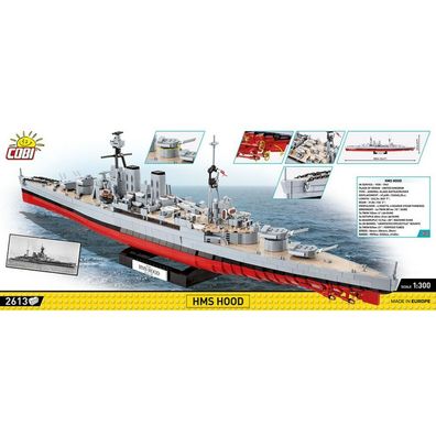 COBI "HMS HOOD", Konstruktionsspielzeug