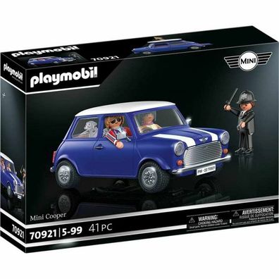 Playmobil 70921 Famous Cars Mini Cooper, Konstruktionsspielzeug