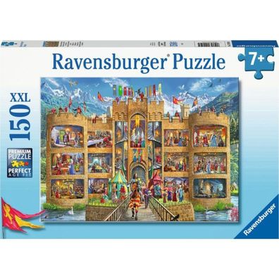 Ravensburger Ravensburger 12919 Puzzle Blick in die Ritterburg 150 Teile