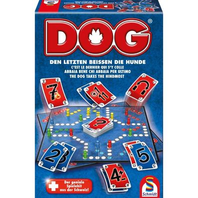 Schmidt Spiele DOG, Brettspiel