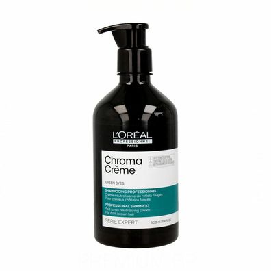 LOreal Professionnel Chroma Crème Green Dyes Shampoo 500ml