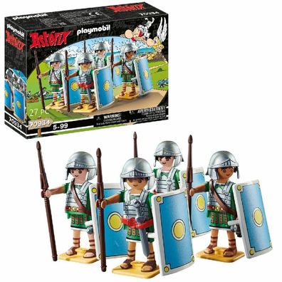 Playmobil 70934 Asterix RÃ #182; ertrupp, Konstruktionsspielzeug