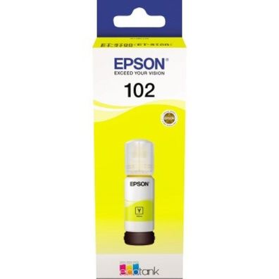 Epson Druckerpatrone 102 (C13T03R440) gelb