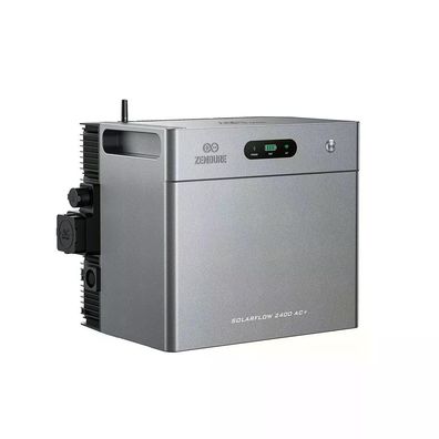 Zendure SolarFlow 2400 AC+ | 2,4kWh LiFePO4 Bidirektionale AC-Batterie für PV