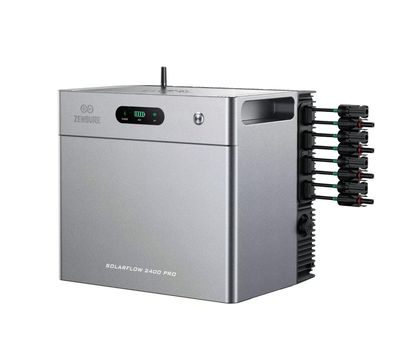 Zendure SolarFlow 2400 Pro Solar Speicher 2400W LiFePO4 2,4kWh