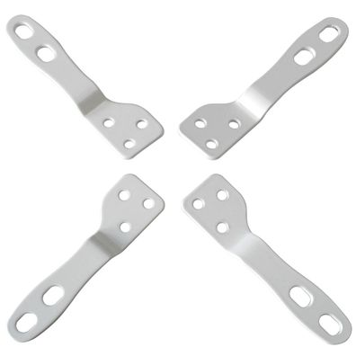 Universal VESA-Adapter für Fernseher & Monitor Wandhalterung von VESA 100 auf 200