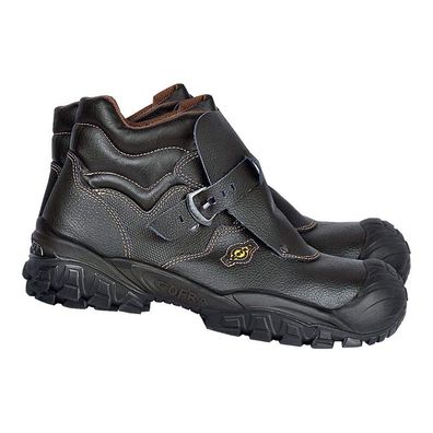 Cofra Sicherheitsstiefel S3 SRC Schwarz Braun Größe 47