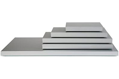 Saro Kéhl-Servierplatte GN 1/2 mit Kéhlakkus Aluminium EPS bis 3 Std