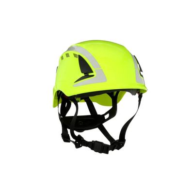 3M SecureFit Schutzhelm X5000 Hi-Viz-Grén Einheitsgröße