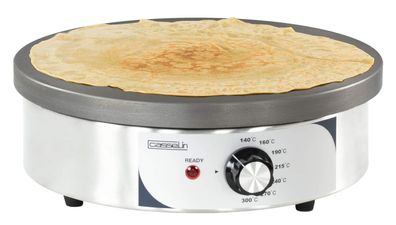 Casselin CCR35EF CrÃªpes-Pfanne 35 cm 2200 W Gusseisen Edelstahl