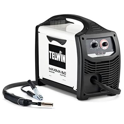 Telwin Maxima 160 Synergic Drahtschweißgerät MIG MAG FLUX Brazing 230V