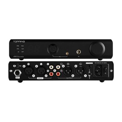 KGUSS A90 Discrete Kopfhörerverstärker symmetrisch 4-Pin XLR 4,4 mm