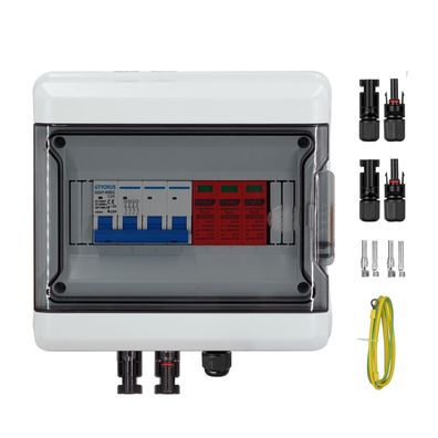 Gtyorus PV DC ßberspannungsschutz Box 1000V 25A Trennschalter 1 String