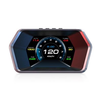 AMHVMU P17 OBD2 GPS HUD Head-Up Display Digitaler Tachometer
