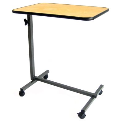 GIMA 27448 Tisch Servant Beistelltisch auf Rollen höhenverstellbar